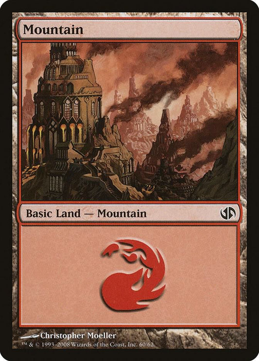 Mountain (60) [Duel Decks: Jace vs. Chandra] 60