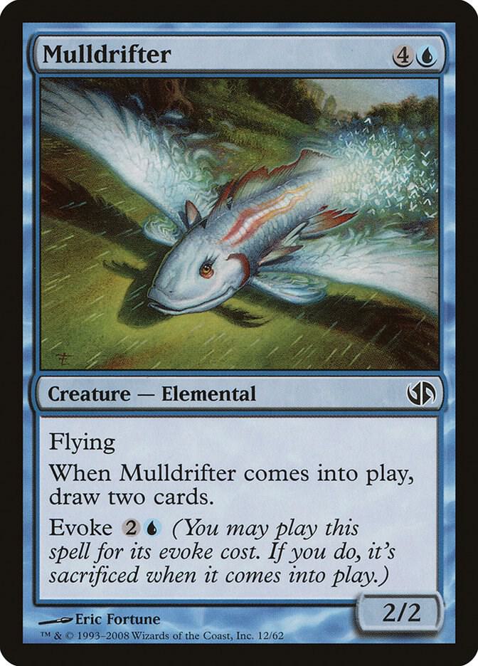 Mulldrifter [Duel Decks: Jace vs. Chandra] 12