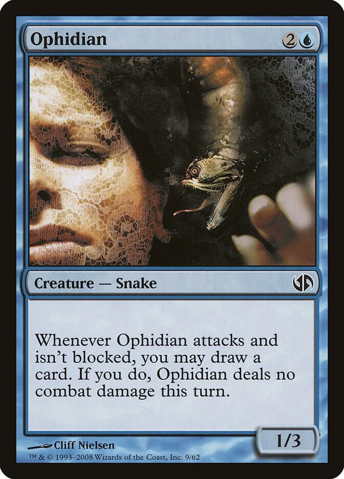 Ophidian [Duel Decks: Jace vs. Chandra] 9