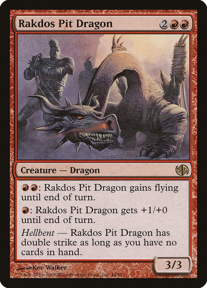 Rakdos Pit Dragon [Duel Decks: Jace vs. Chandra] 44