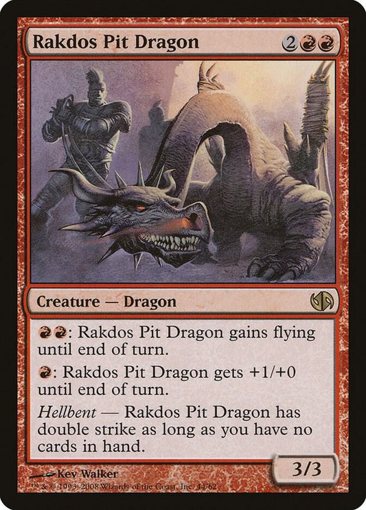 Rakdos Pit Dragon [Duel Decks: Jace vs. Chandra] 44