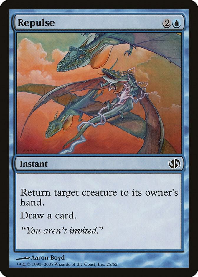 Repulse [Duel Decks: Jace vs. Chandra] 25