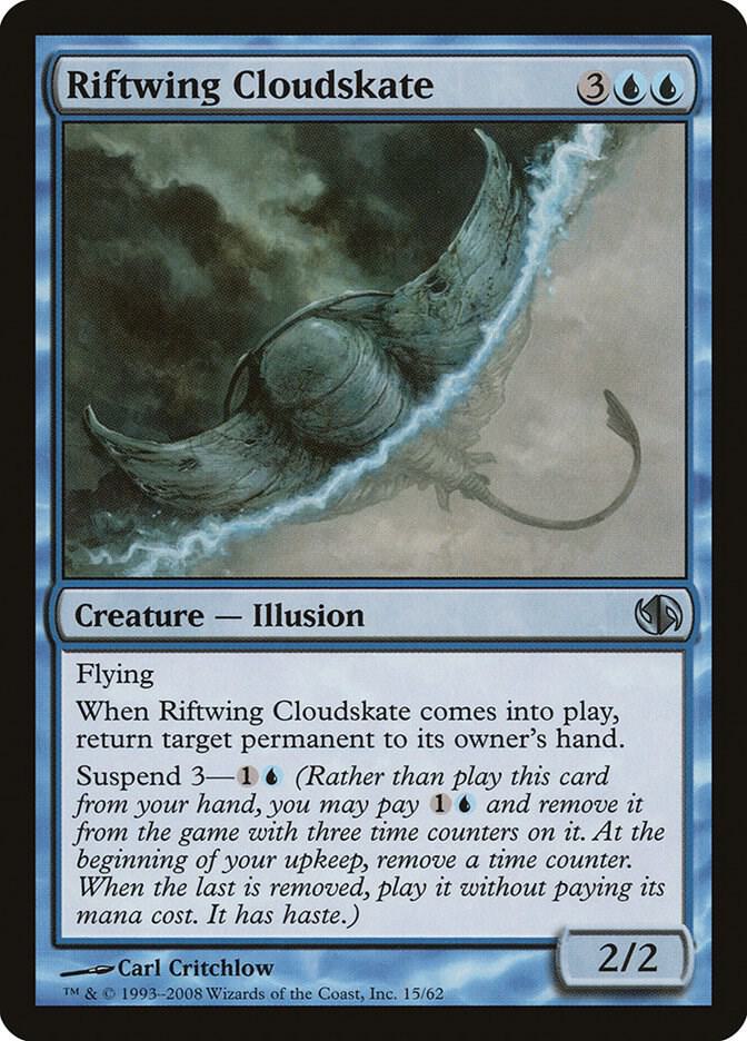 Riftwing Cloudskate [Duel Decks: Jace vs. Chandra] 15