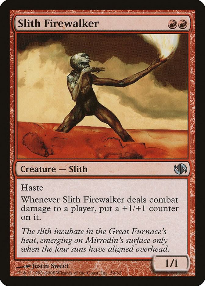 Slith Firewalker [Duel Decks: Jace vs. Chandra] 39