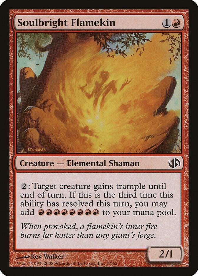 Soulbright Flamekin [Duel Decks: Jace vs. Chandra] 37