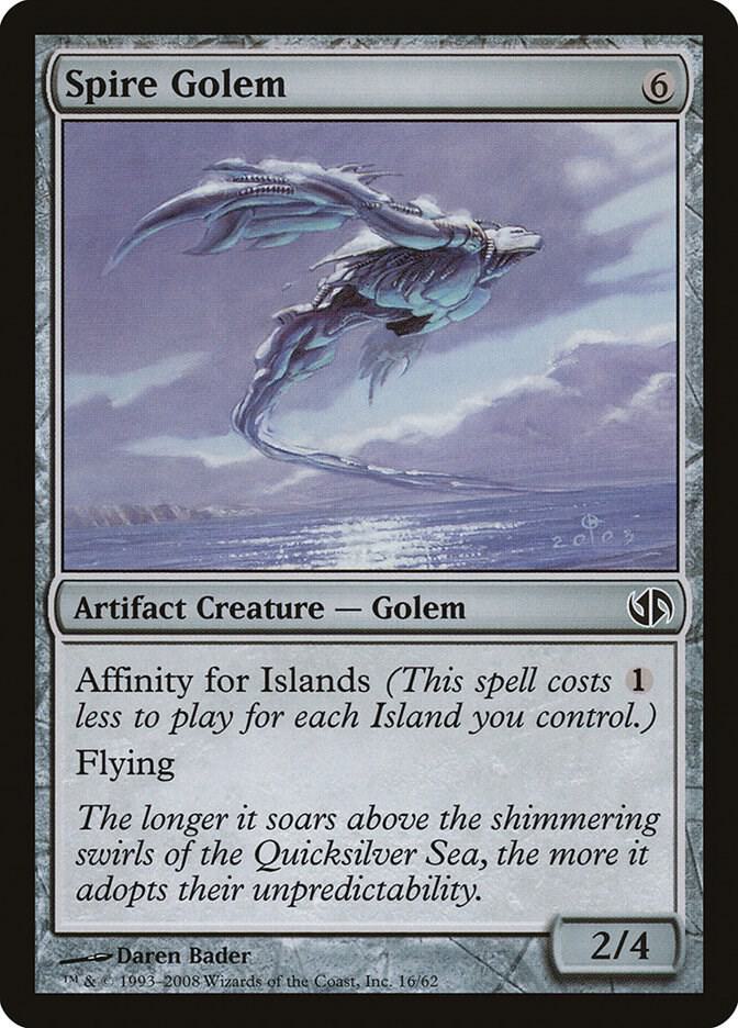 Spire Golem [Duel Decks: Jace vs. Chandra] 16