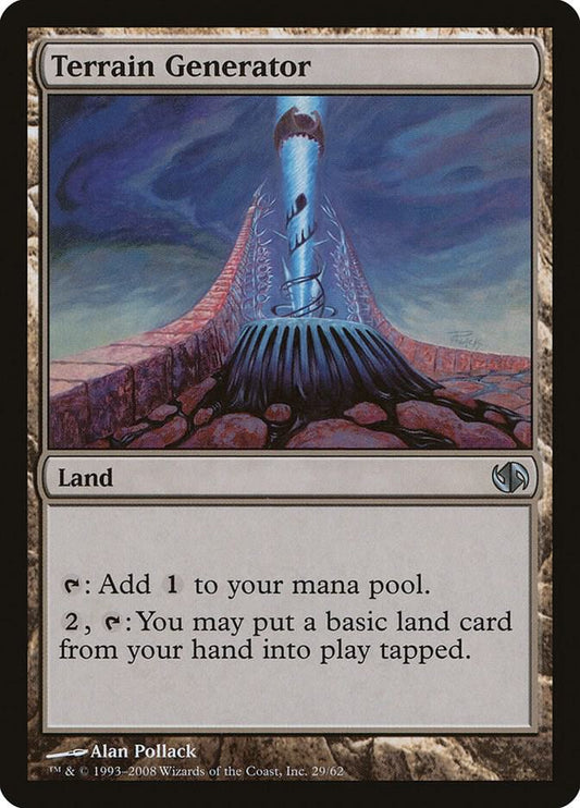 Terrain Generator [Duel Decks: Jace vs. Chandra] 29