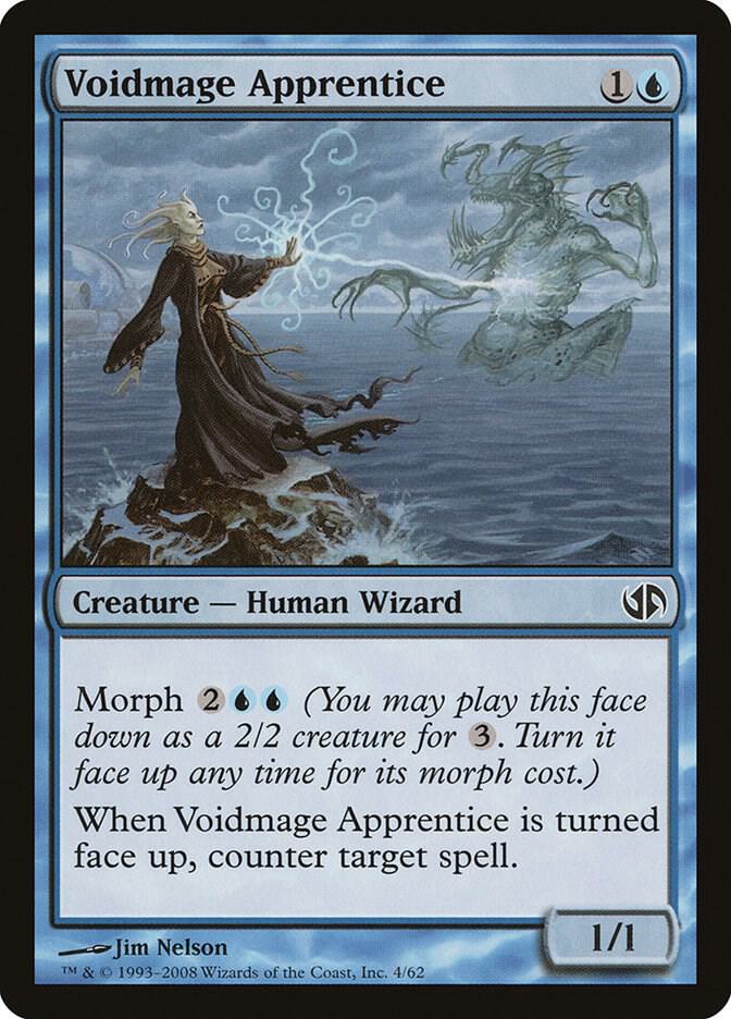 Voidmage Apprentice [Duel Decks: Jace vs. Chandra] 4
