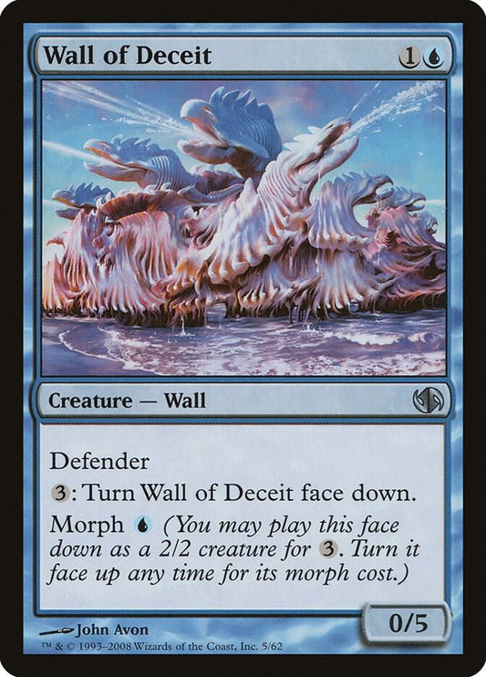Wall of Deceit [Duel Decks: Jace vs. Chandra] 5