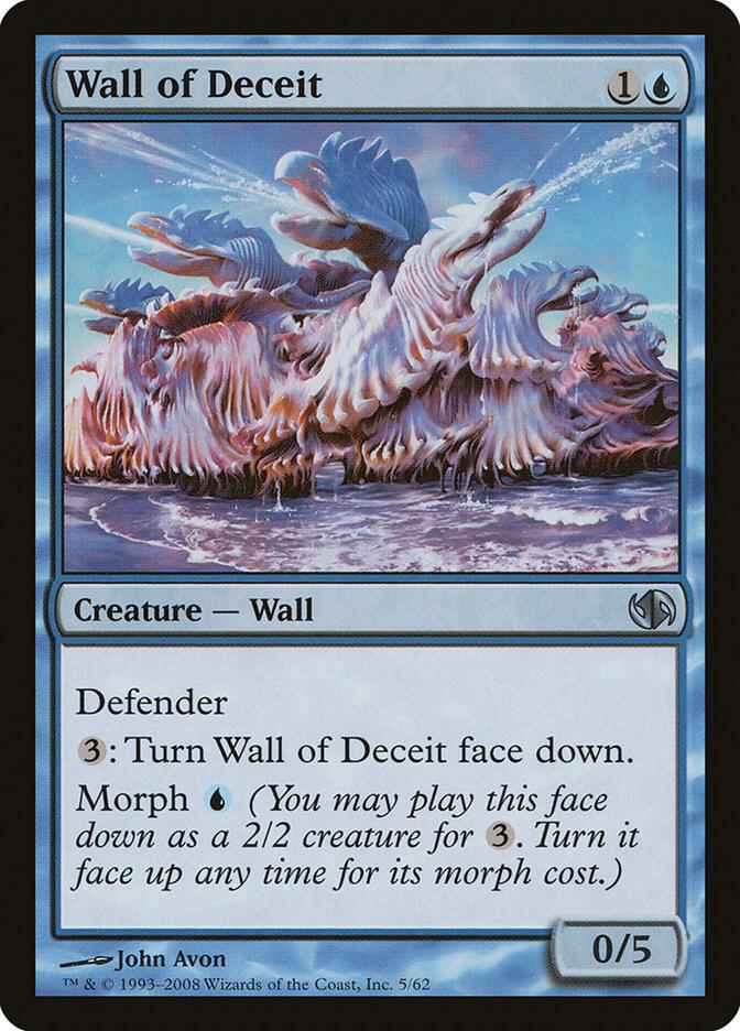Wall of Deceit [Duel Decks: Jace vs. Chandra] 5