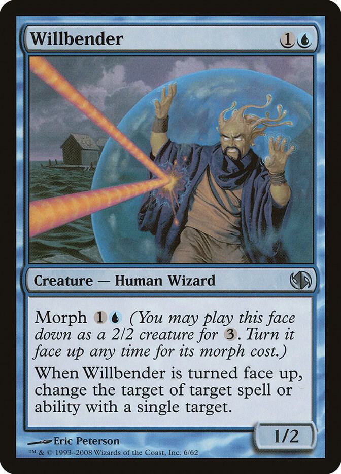 Willbender [Duel Decks: Jace vs. Chandra] 6