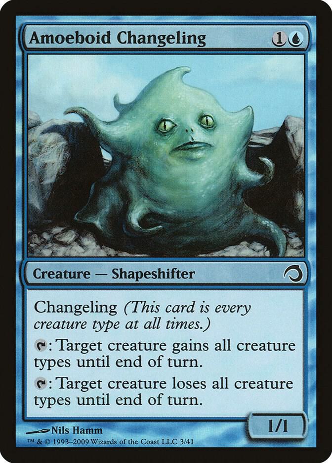 Amoeboid Changeling [Premium Deck Series: Slivers] 3