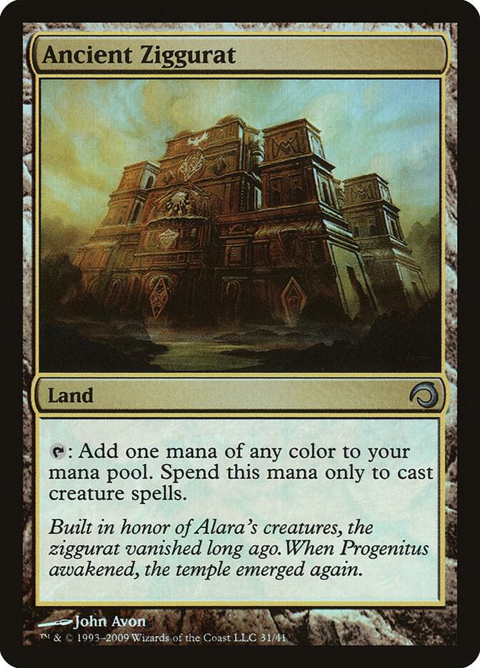 Ancient Ziggurat [Premium Deck Series: Slivers] 31