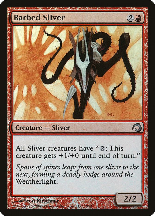 Barbed Sliver [Premium Deck Series: Slivers] 18