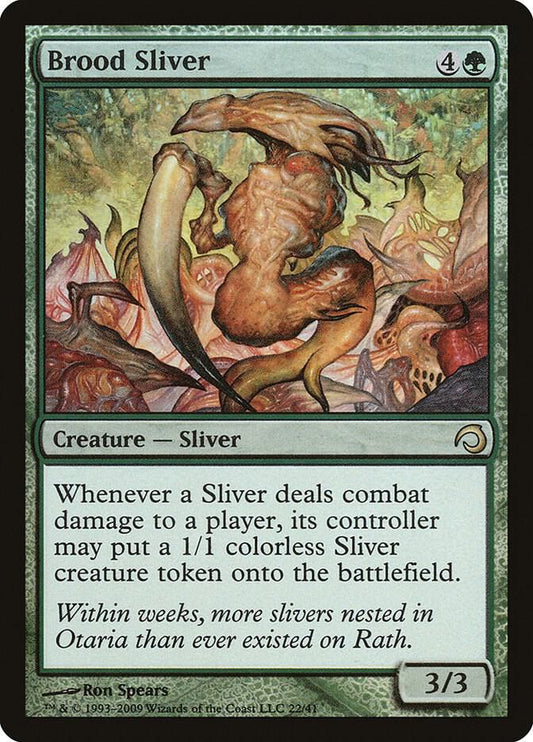 Brood Sliver [Premium Deck Series: Slivers] 22