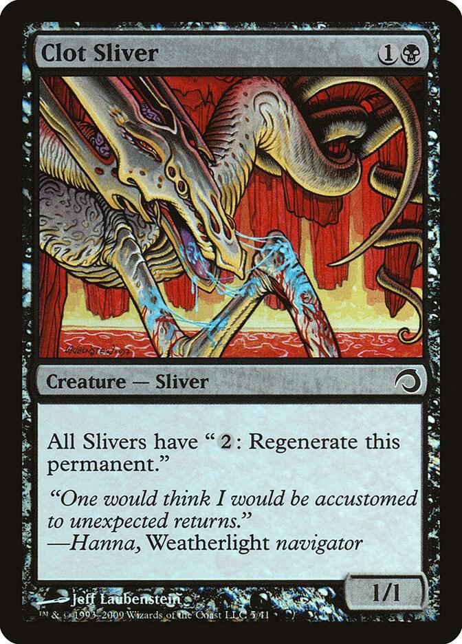 Clot Sliver [Premium Deck Series: Slivers] 5