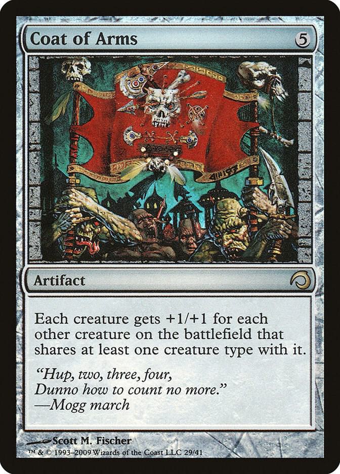 Coat of Arms [Premium Deck Series: Slivers] 29