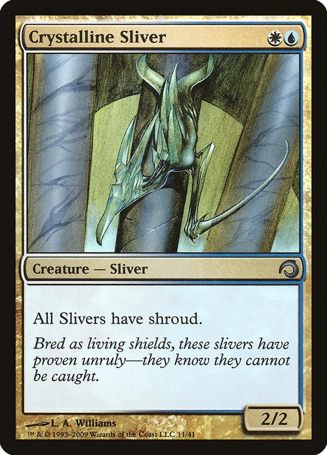 Crystalline Sliver [Premium Deck Series: Slivers] 11