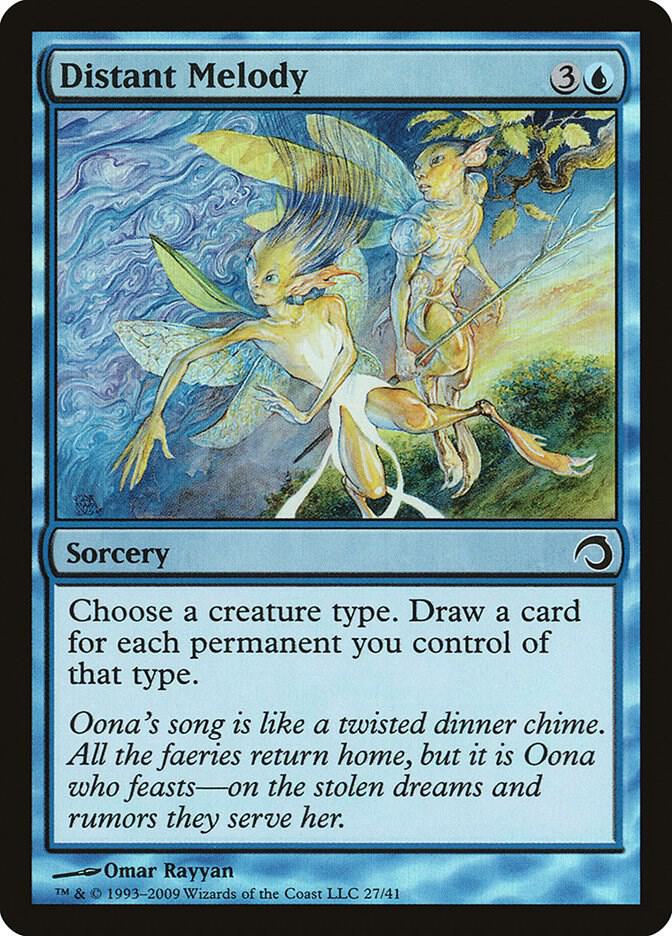 Distant Melody [Premium Deck Series: Slivers] 27