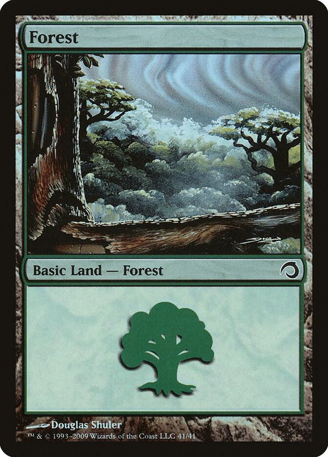 Forest (41) [Premium Deck Series: Slivers] 41
