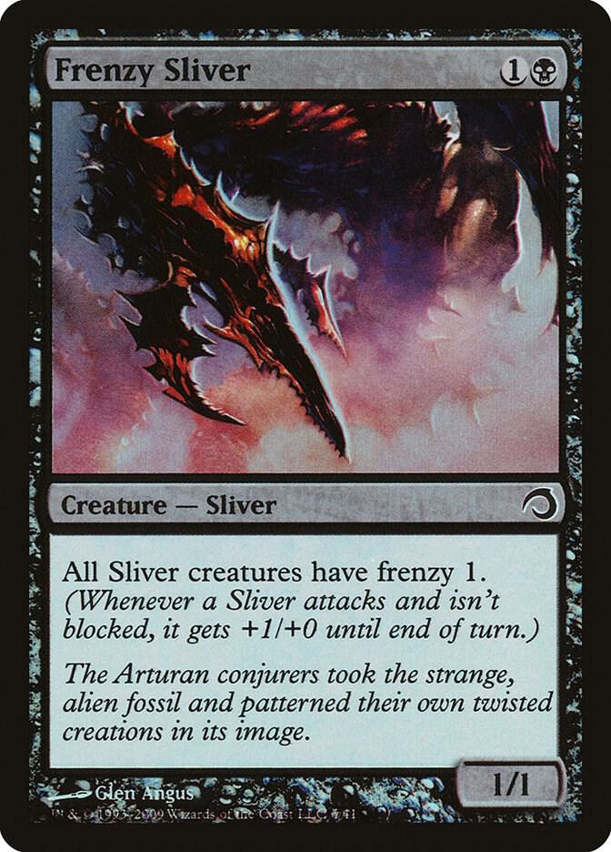 Frenzy Sliver [Premium Deck Series: Slivers] 6