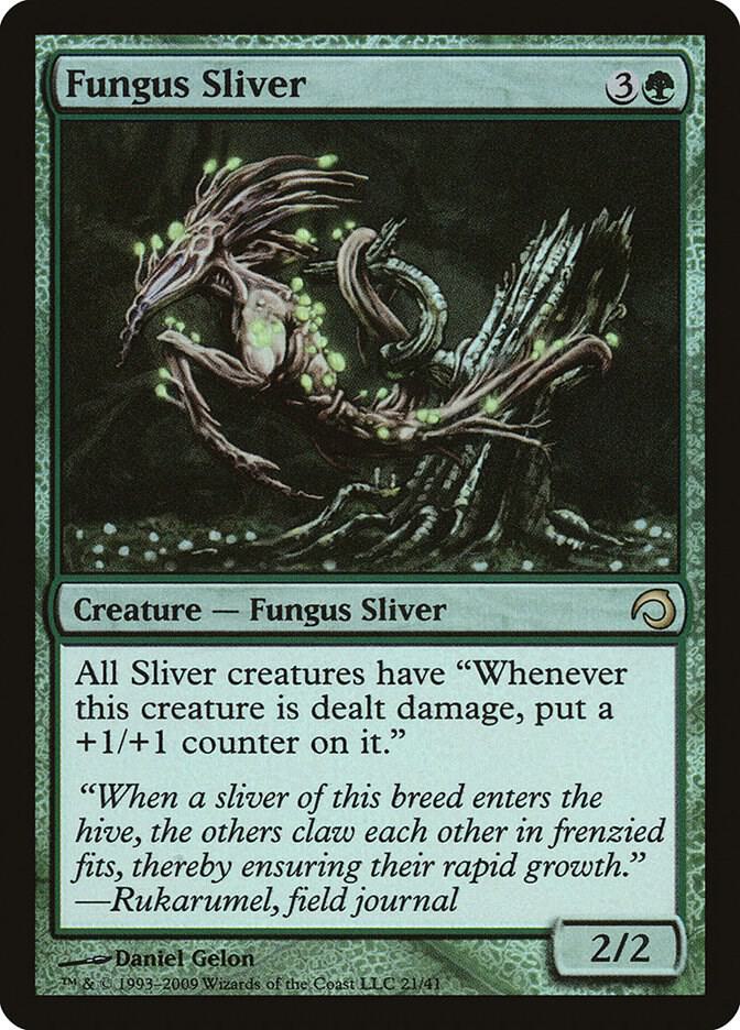 Fungus Sliver [Premium Deck Series: Slivers] 21