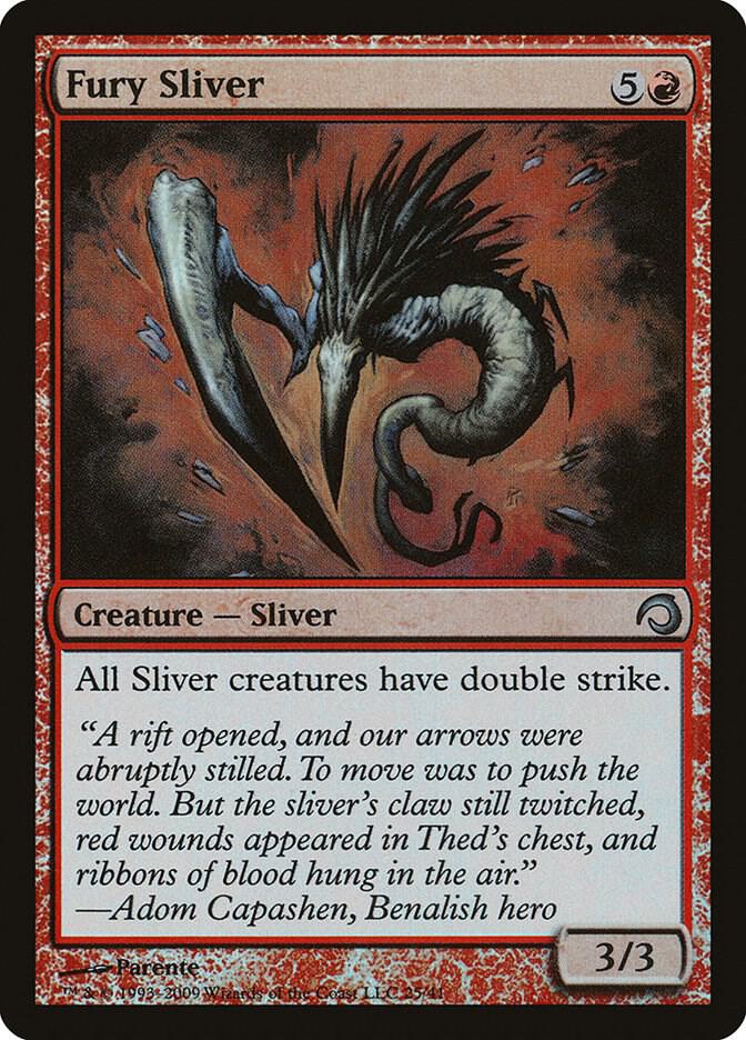 Fury Sliver [Premium Deck Series: Slivers] 25