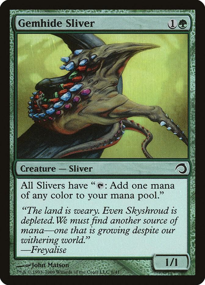 Gemhide Sliver [Premium Deck Series: Slivers] 8