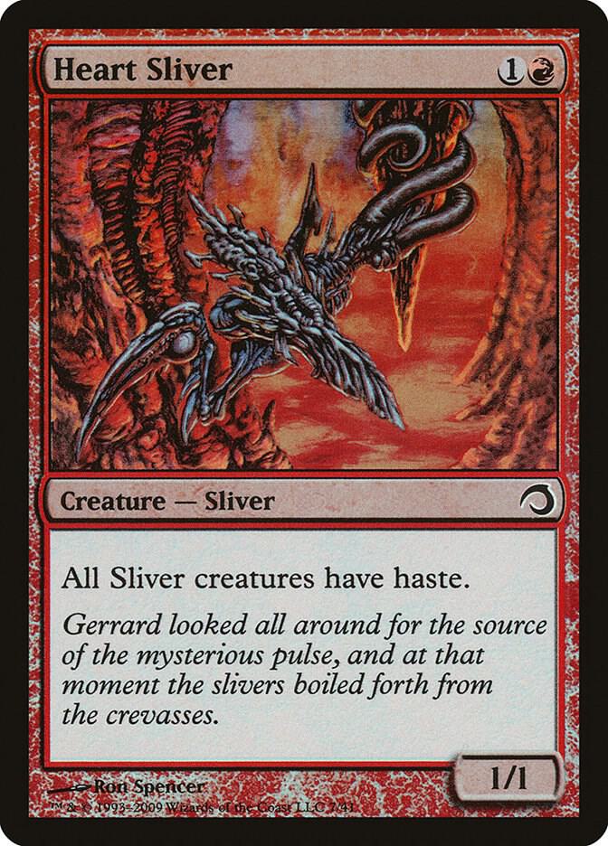 Heart Sliver [Premium Deck Series: Slivers] 7