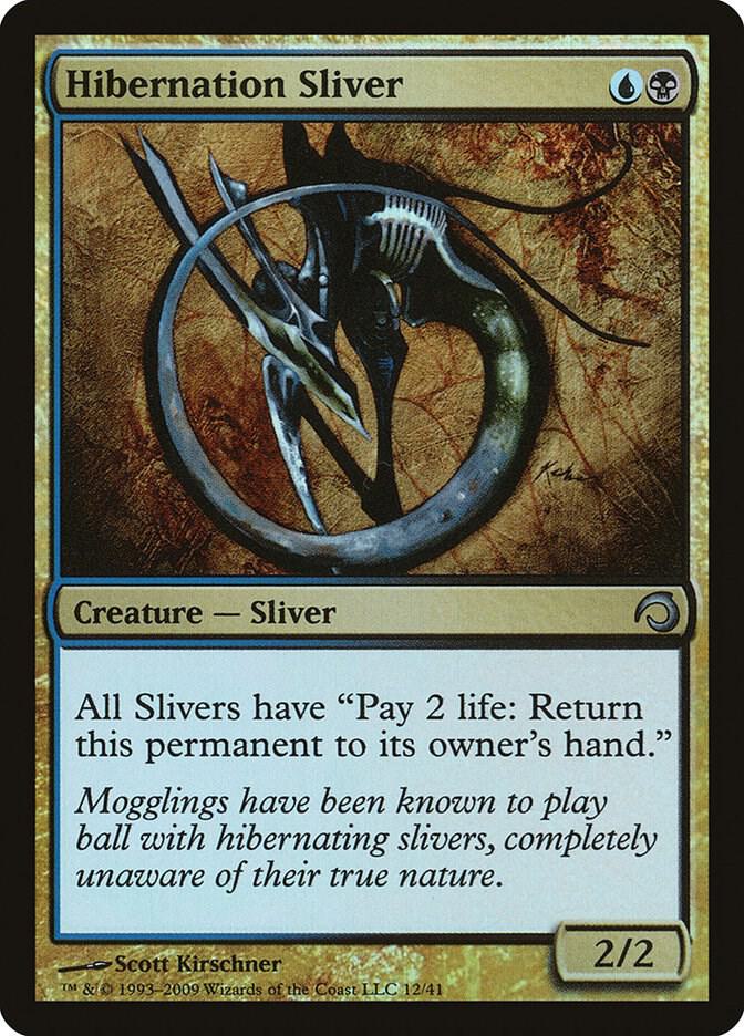 Hibernation Sliver [Premium Deck Series: Slivers] 12