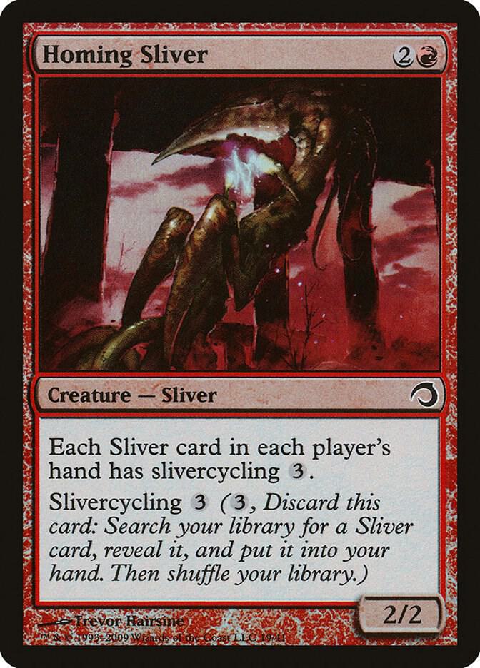 Homing Sliver [Premium Deck Series: Slivers] 19