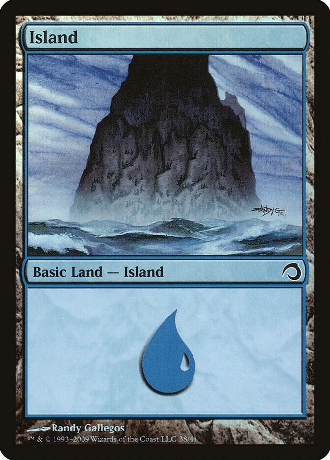 Island (38) [Premium Deck Series: Slivers] 38