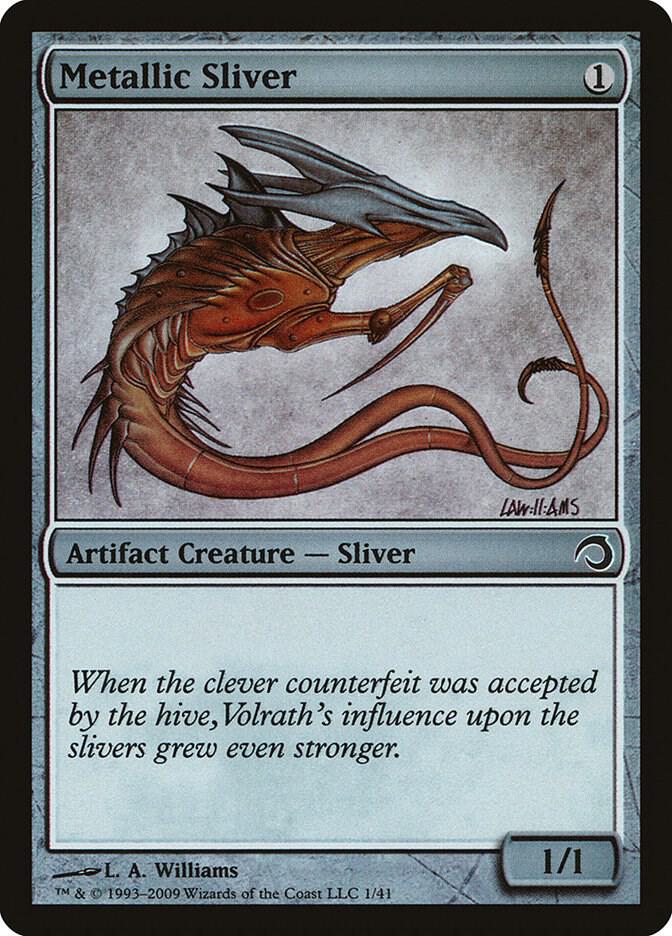 Metallic Sliver [Premium Deck Series: Slivers] 1