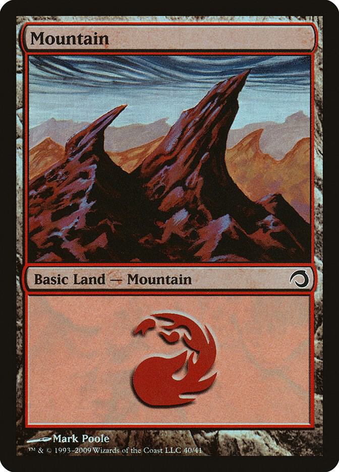 Mountain (40) [Premium Deck Series: Slivers] 40