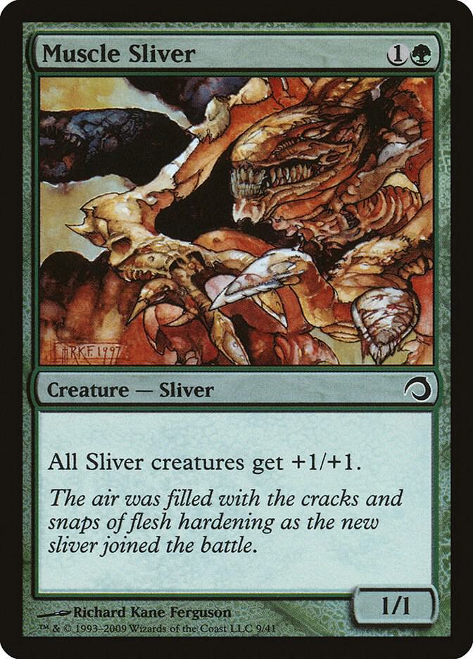 Muscle Sliver [Premium Deck Series: Slivers] 9