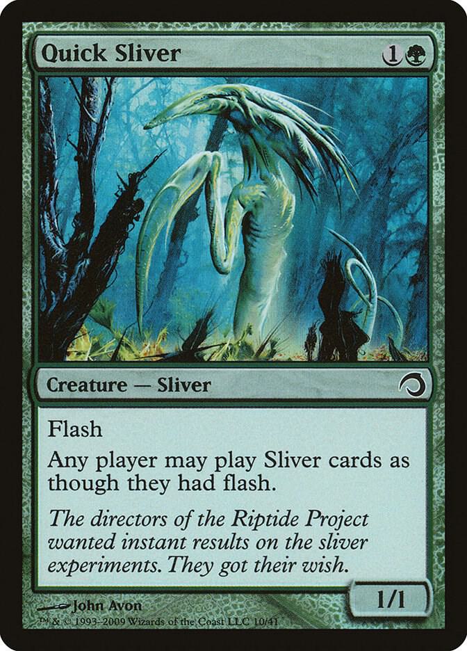 Quick Sliver [Premium Deck Series: Slivers] 10