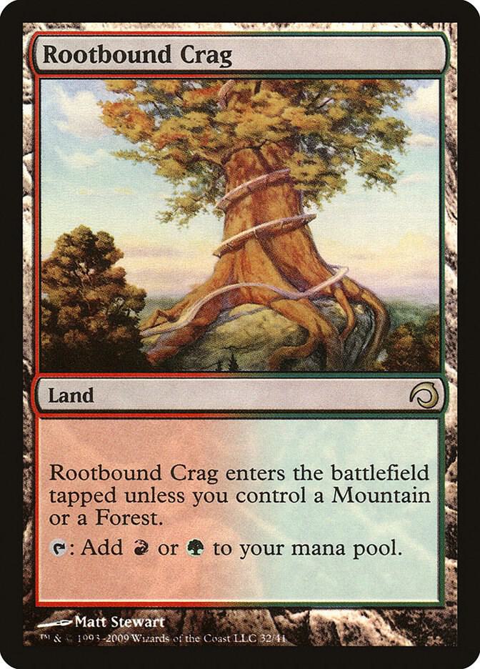 Rootbound Crag [Premium Deck Series: Slivers] 32