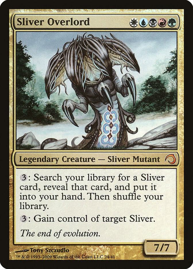 Sliver Overlord [Premium Deck Series: Slivers] 24