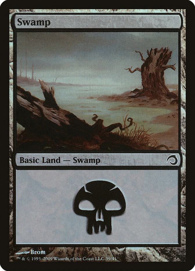 Swamp (39) [Premium Deck Series: Slivers] 39