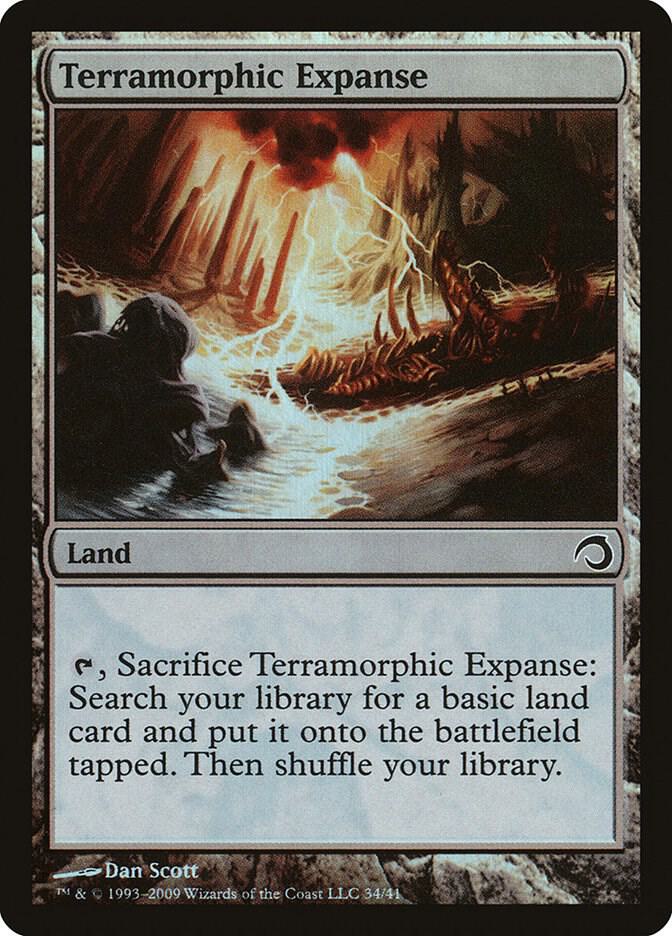 Terramorphic Expanse [Premium Deck Series: Slivers] 34