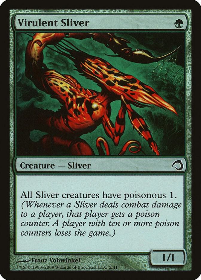 Virulent Sliver [Premium Deck Series: Slivers] 2