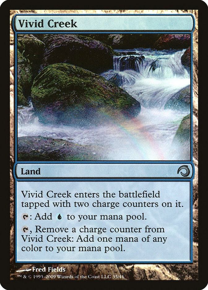 Vivid Creek [Premium Deck Series: Slivers] 35