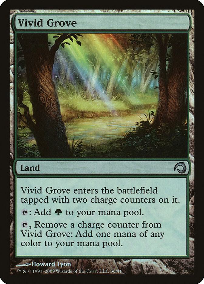 Vivid Grove [Premium Deck Series: Slivers] 36