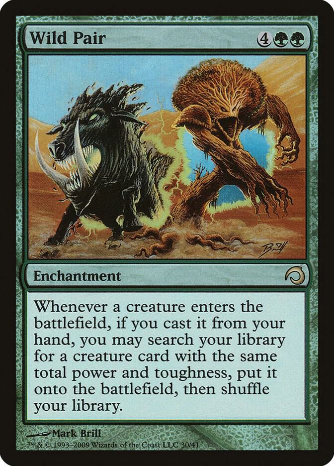 Wild Pair [Premium Deck Series: Slivers] 30