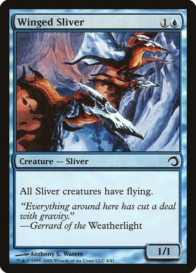 Winged Sliver [Premium Deck Series: Slivers] 4