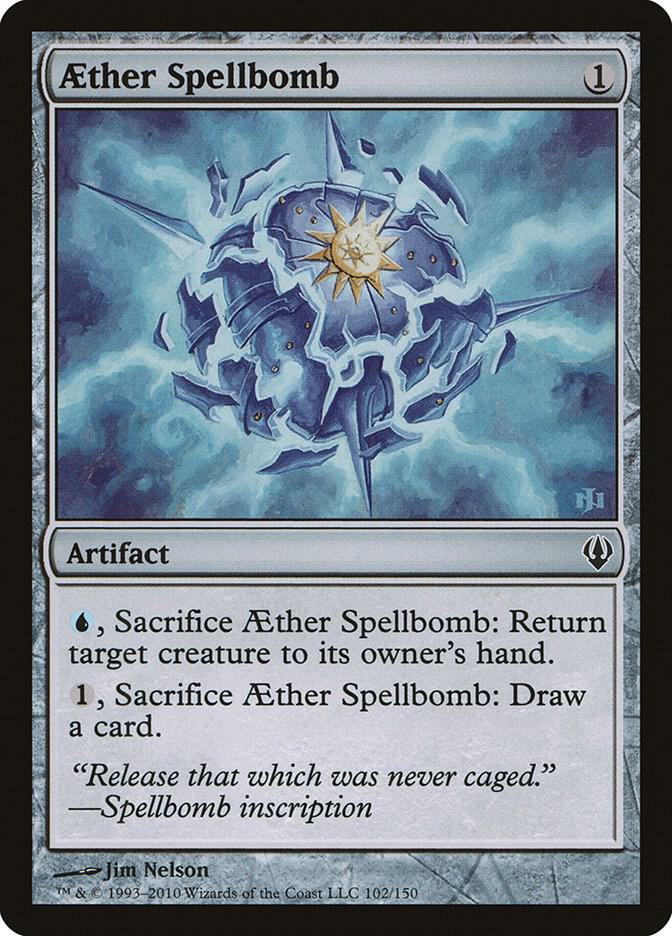 Aether Spellbomb [Archenemy] 102
