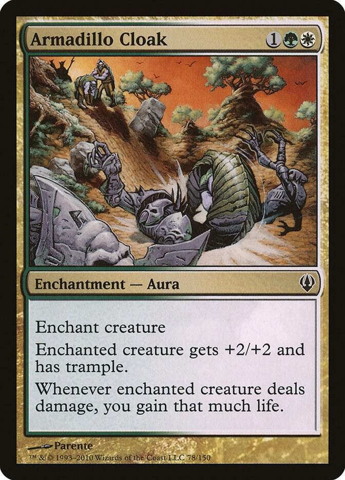 Armadillo Cloak [Archenemy] 78