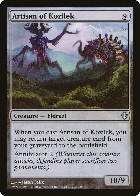 Artisan of Kozilek [Archenemy] 123