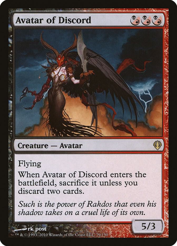 Avatar of Discord [Archenemy] 79