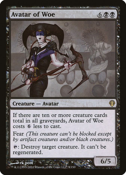 Avatar of Woe [Archenemy] 9